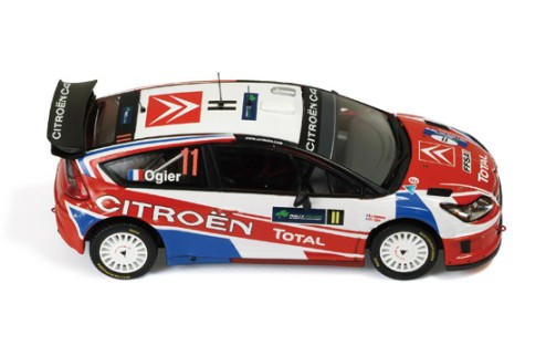 Citroen C4 WRC #11 S. Ogier - J. Ingrassia 6th Rally Ireland 2009