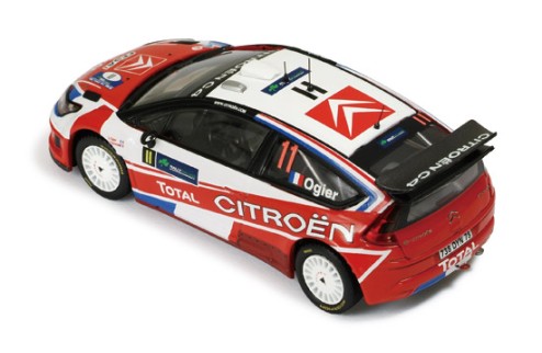 Citroen C4 WRC #11 S. Ogier - J. Ingrassia 6th Rally Ireland 2009
