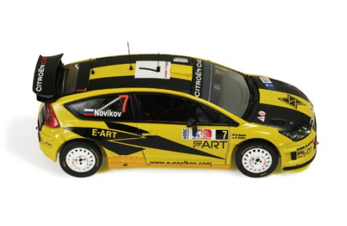 Citroen C4 WRC #7 E. Novikov - D. Moscatt 12th Rally Norway 2009