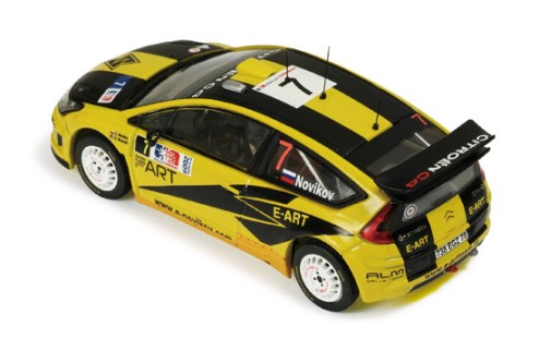 Citroen C4 WRC #7 E. Novikov - D. Moscatt 12th Rally Norway 2009