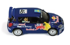 Skoda Fabia S2000 #46 P. Sandell - E. Axelsson 13ht Rally Norway 2009 (1st PWRC)