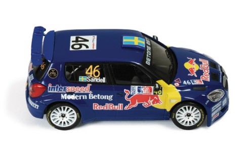 Skoda Fabia S2000 #46 P. Sandell - E. Axelsson 13ht Rally Norway 2009 (1st PWRC)