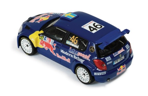 Skoda Fabia S2000 #46 P. Sandell - E. Axelsson 13ht Rally Norway 2009 (1st PWRC)