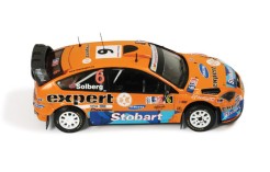 Ford Focus RS WRC08 #6 H. Solberg - C. Menkerud 4th Rally Norway 2009