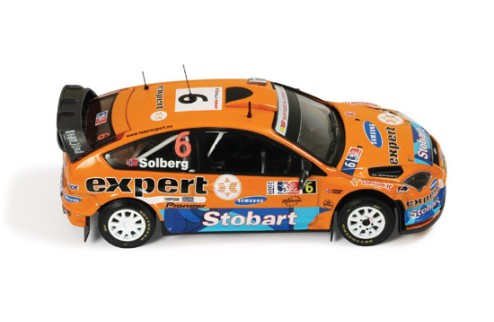 Ford Focus RS WRC08 #6 H. Solberg - C. Menkerud 4th Rally Norway 2009