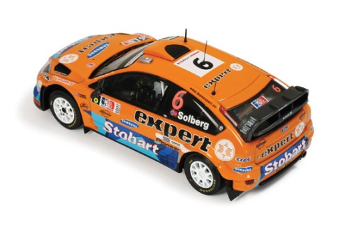 Ford Focus RS WRC08 #6 H. Solberg - C. Menkerud 4th Rally Norway 2009