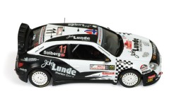 Citroen Xsara WRC #11 P. Solberg - P. Mills 3rd Cyprus Rally 2009