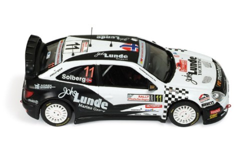 Citroen Xsara WRC #11 P. Solberg - P. Mills 3rd Cyprus Rally 2009
