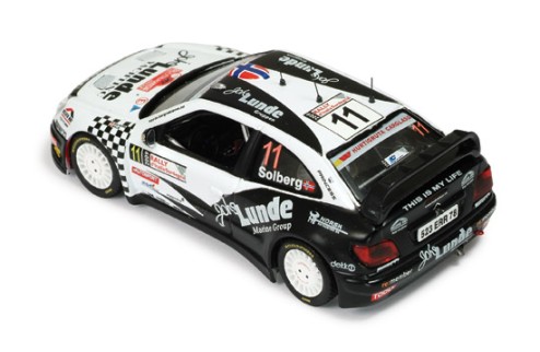 Citroen Xsara WRC #11 P. Solberg - P. Mills 3rd Cyprus Rally 2009