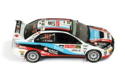 Mitsubishi Lancer Evo IX #147 A. Araujo - R. Miguel Rally Portugal 2009