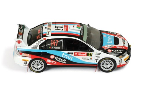 Mitsubishi Lancer Evo IX #147 A. Araujo - R. Miguel Rally Portugal 2009