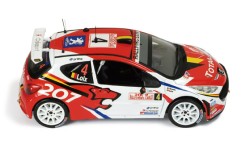 Peugeot 207 S2000 #4 F. Loix - I. Smets 2nd Rally Monte Carlo 2009