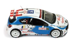 Peugeot 207 S2000 #7 S. Sarrazin - J-J. Renucci 3rd Rally Monte Carlo 2009