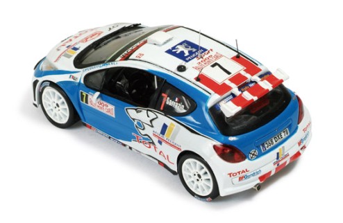 Peugeot 207 S2000 #7 S. Sarrazin - J-J. Renucci 3rd Rally Monte Carlo 2009