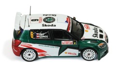 Skoda Fabia S2000 #6 J. Kopecky - P. Stary 4th Rally Monte Carlo 2009