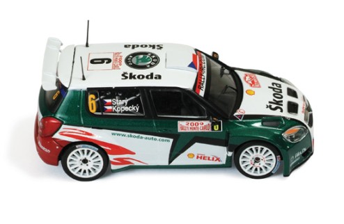 Skoda Fabia S2000 #6 J. Kopecky - P. Stary 4th Rally Monte Carlo 2009