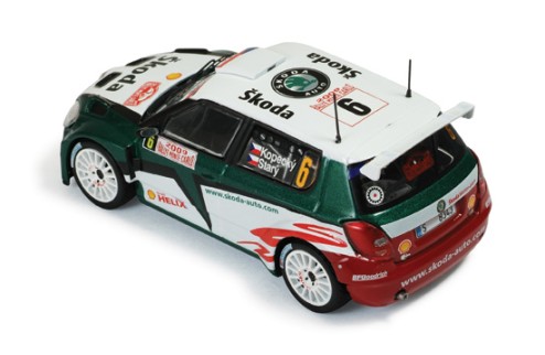 Skoda Fabia S2000 #6 J. Kopecky - P. Stary 4th Rally Monte Carlo 2009