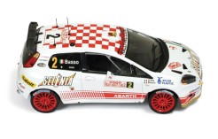 Fiat Abarth Grande Punto S2000 #2 G. Basso - M. Dotta 5th Rally Monte Carlo 2009