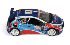Peugeot 207 S2000 #8 D. Auriol - Diraudet - Rally Monte Carlo 2009