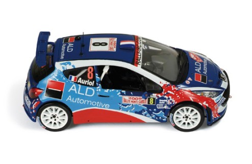 Peugeot 207 S2000 #8 D. Auriol - Diraudet - Rally Monte Carlo 2009