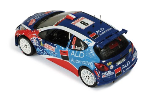 Peugeot 207 S2000 #8 D. Auriol - Diraudet - Rally Monte Carlo 2009