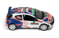 Peugeot 207 S2000 #5 K. Meeke - P. Nagle Winner Rally Brazil 2009