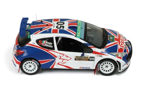 Peugeot 207 S2000 #5 K. Meeke - P. Nagle Winner Rally Brazil 2009