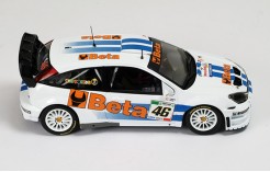 Ford Focus RS 07 WRC #46 V. Rossi-C. Cassina Winner Monza Rally 2007