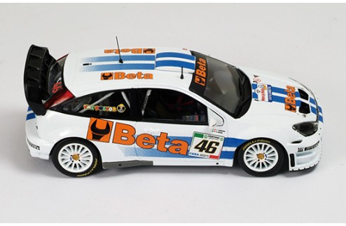 Ford Focus RS 07 WRC #46 V. Rossi-C. Cassina Winner Monza Rally 2007