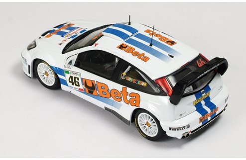 Ford Focus RS 07 WRC #46 V. Rossi-C. Cassina Winner Monza Rally 2007