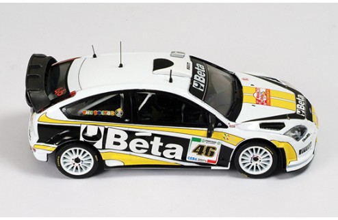 Ford Focus RS 07 WRC #46 V. Rossi-C. Cassina Monza Rally 2008