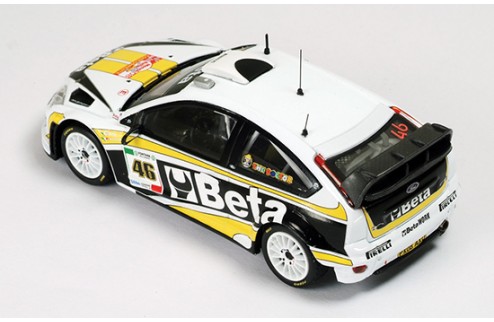 Ford Focus RS 07 WRC #46 V. Rossi-C. Cassina Monza Rally 2008