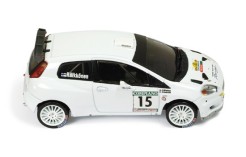 Fiat Punto S2000 #15 K. Raikkonen (Ferrari F1 Driver) - K. Lindstrom Rally Della Marca (Italy) 2009
