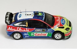 Ford Focus RS WRC 09 #3 M. Hirvonen - J. Lehtinen Winner Rally Acropolis 2009
