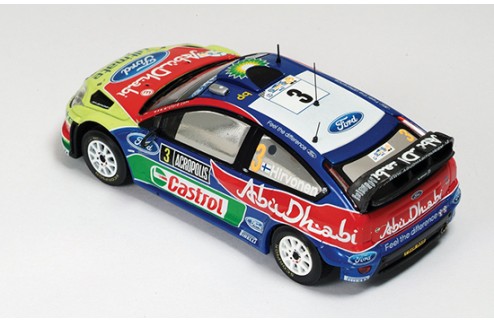 Ford Focus RS WRC 09 #3 M. Hirvonen - J. Lehtinen Winner Rally Acropolis 2009