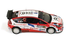 Citroen C4 WRC #12 S. Ogier - J. Ingrassia 2nd Rally Acropolis 2009