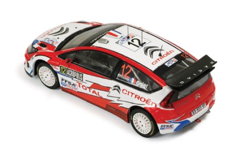 Citroen C4 WRC #12 S. Ogier - J. Ingrassia 2nd Rally Acropolis 2009