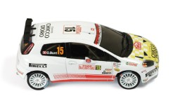 Fiat Abarth Grande Punto S2000 #15 O. Burri - F. Gordon 7th Rally Monte Carlo 2009