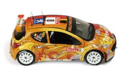 Peugeot 207 S2000 #8 F. Loix - Miclotte 3rd IRC Ypres Rally 2009