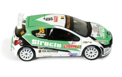 Peugeot 207 S2000 #16 Tsjoen - Chevaillier 4th IRC Ypres Rally 2009