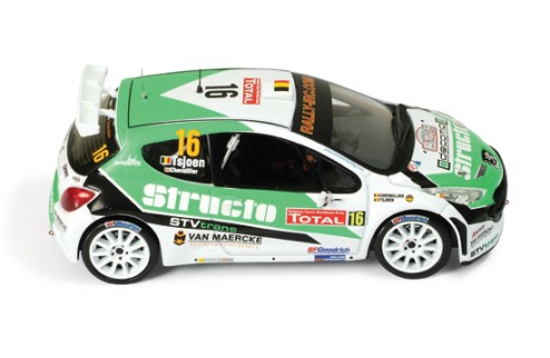 Peugeot 207 S2000 #16 Tsjoen - Chevaillier 4th IRC Ypres Rally 2009
