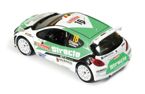 Peugeot 207 S2000 #16 Tsjoen - Chevaillier 4th IRC Ypres Rally 2009