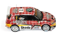 Skoda Fabia S2000 #2 F. Duval - Giraudet IRC Ypres Rally 2009
