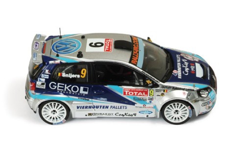 Volkswagen Polo S2000 #9 Snijers - Cokelaere IRC Ypres Rally 2009