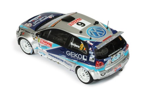Volkswagen Polo S2000 #9 Snijers - Cokelaere IRC Ypres Rally 2009