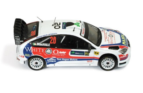 Ford Focus WRC #20 A. Machale - K. Duffy 11th Rally Ireland 2009