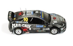 Ford Focus RS WRC 08 #10 M. Rantanen - M. Lukka 5th Rally Finland 2009