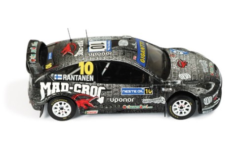 Ford Focus RS WRC 08 #10 M. Rantanen - M. Lukka 5th Rally Finland 2009