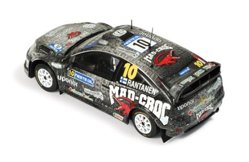 Ford Focus RS WRC 08 #10 M. Rantanen - M. Lukka 5th Rally Finland 2009