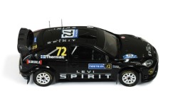 Ford Focus RS WRC 08 #72 M. Therman - J. Perala 15th Rally Finland 2009